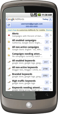 Mobile PPC